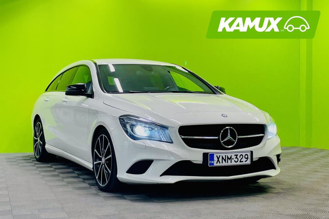 Mercedes-Benz CLA 2016