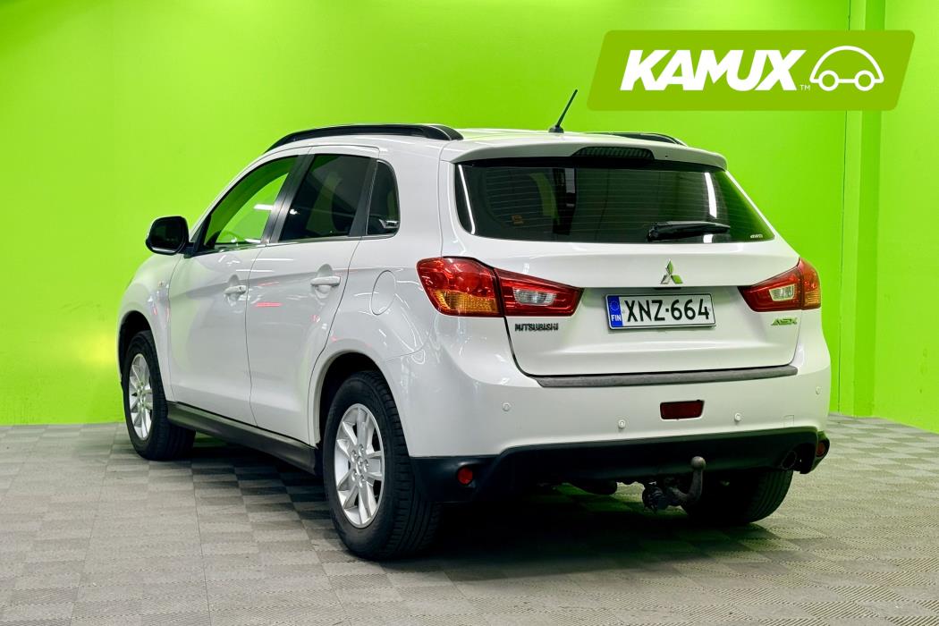 Mitsubishi ASX 2017