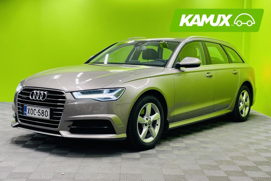 Audi A6 2017