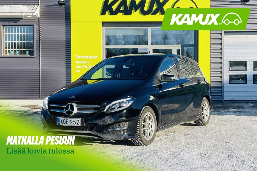 Mercedes-Benz B 2017