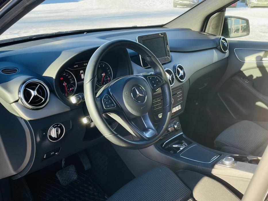 Mercedes-Benz B 2017