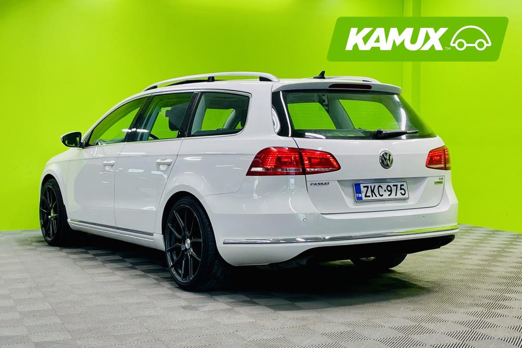 Volkswagen Passat 2014