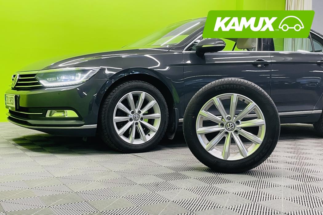 Volkswagen Passat 2016
