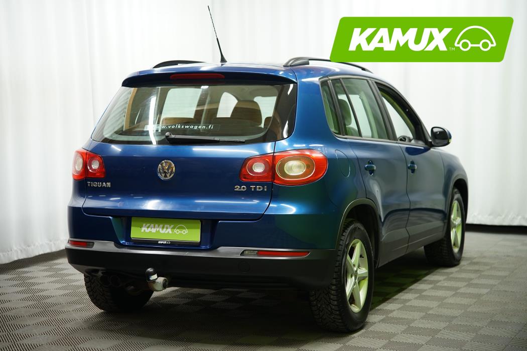Volkswagen Tiguan 2009