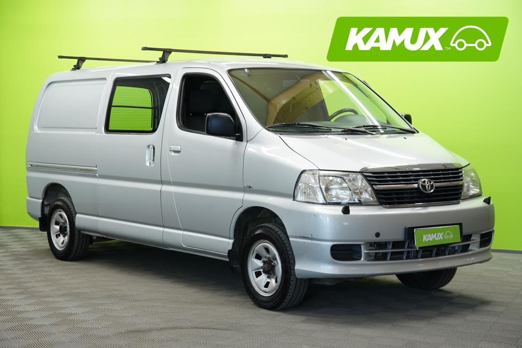 Toyota Hiace 2012