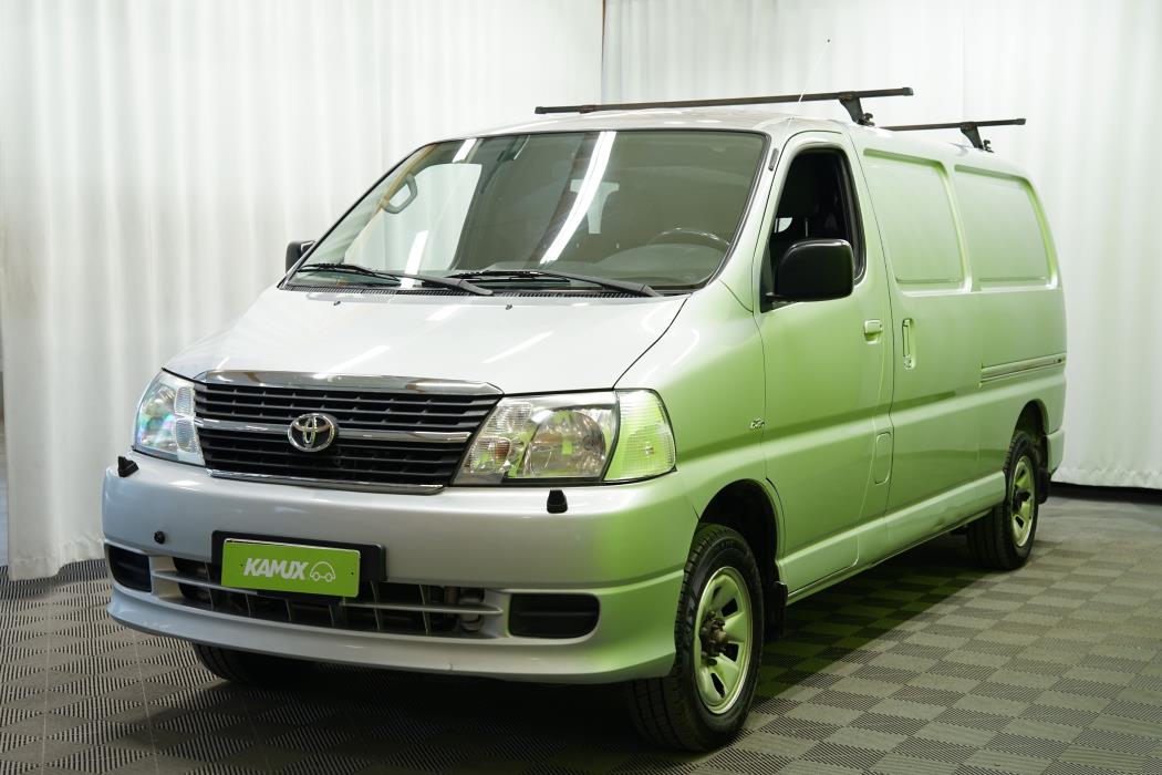 Toyota Hiace 2012