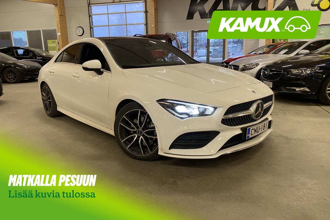 Mercedes-Benz CLA 2019