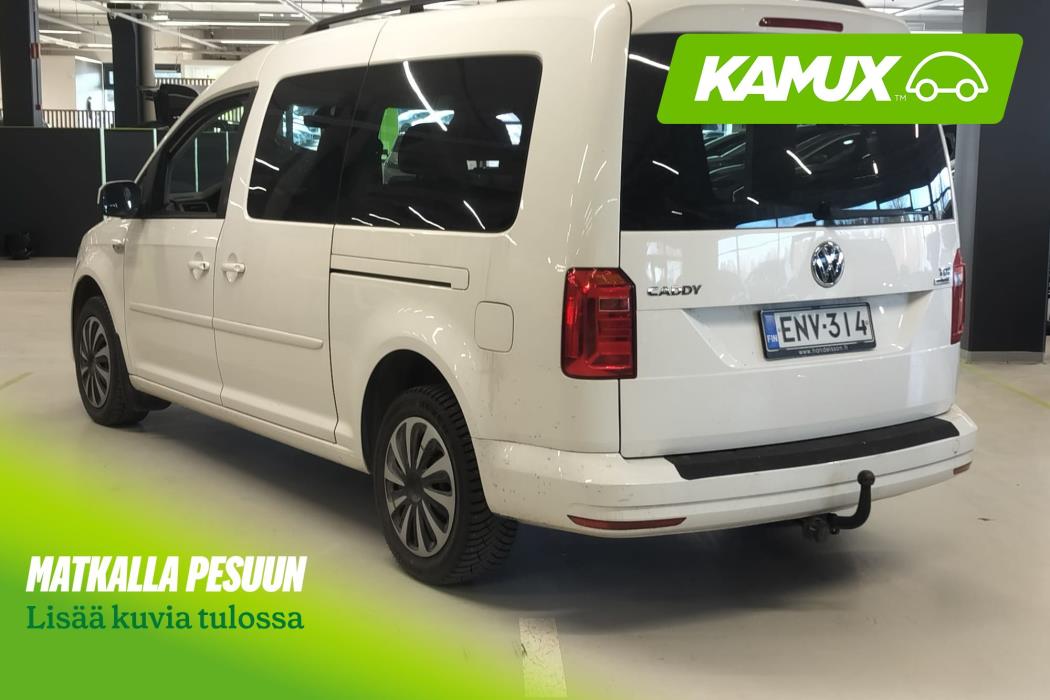 Volkswagen Caddy Maxi 2015
