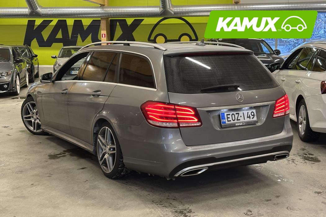 Mercedes-Benz E 2013