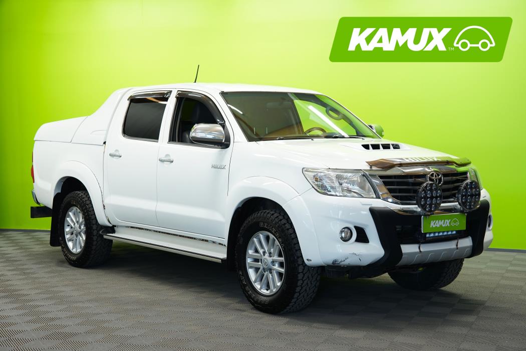 Toyota Hilux 2013