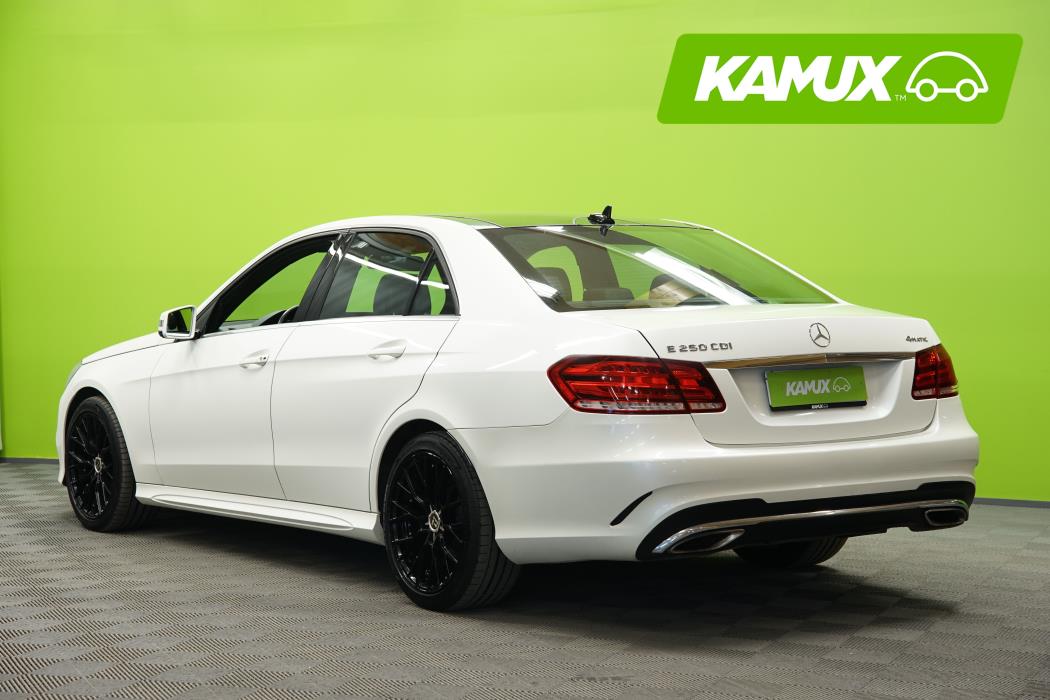 Mercedes-Benz E 2014