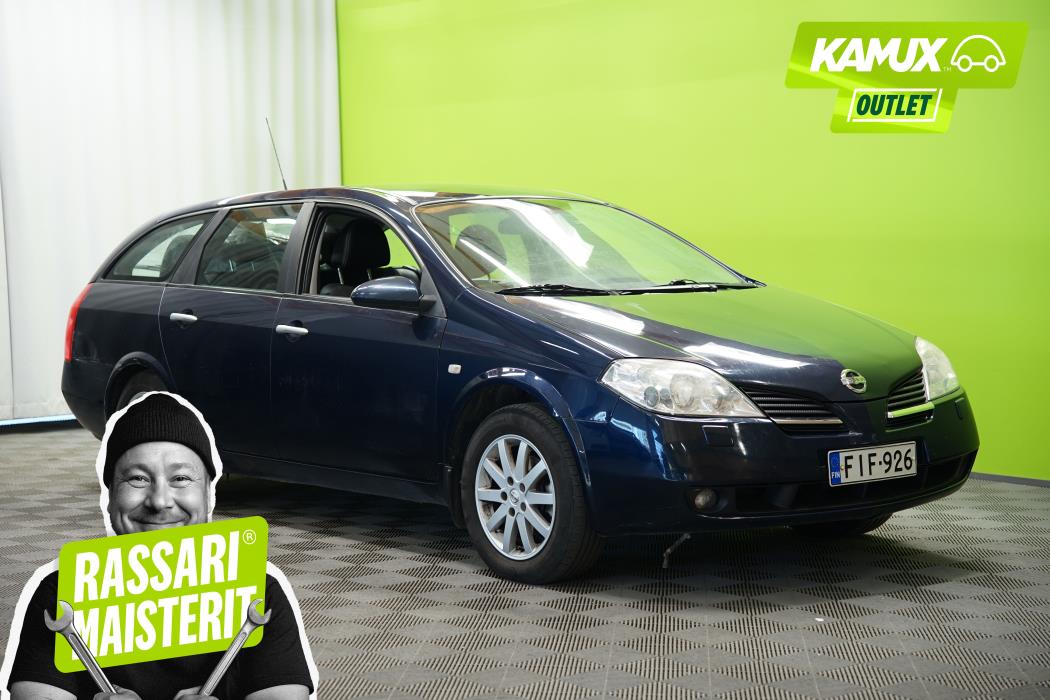 Nissan Primera 2007