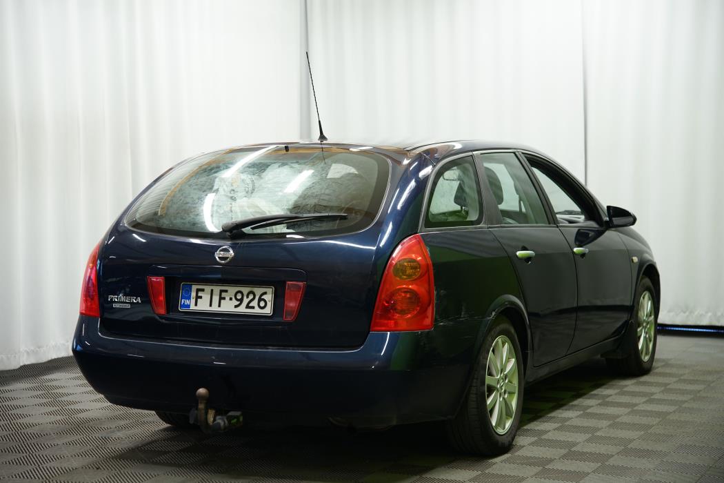 Nissan Primera 2007
