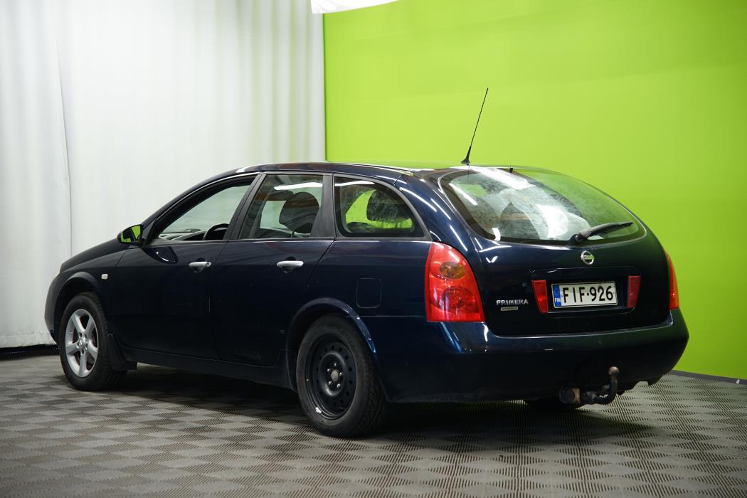 Nissan Primera 2007