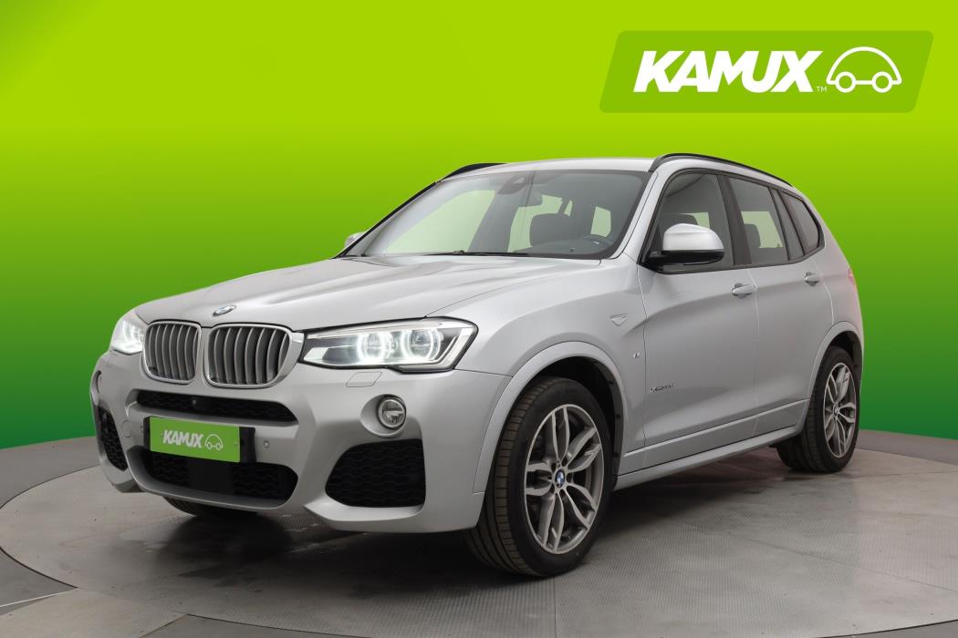 BMW X3 2017