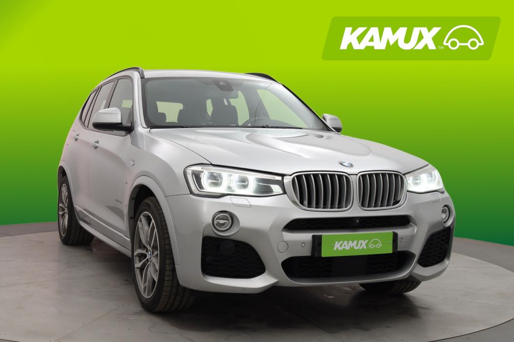BMW X3 2017