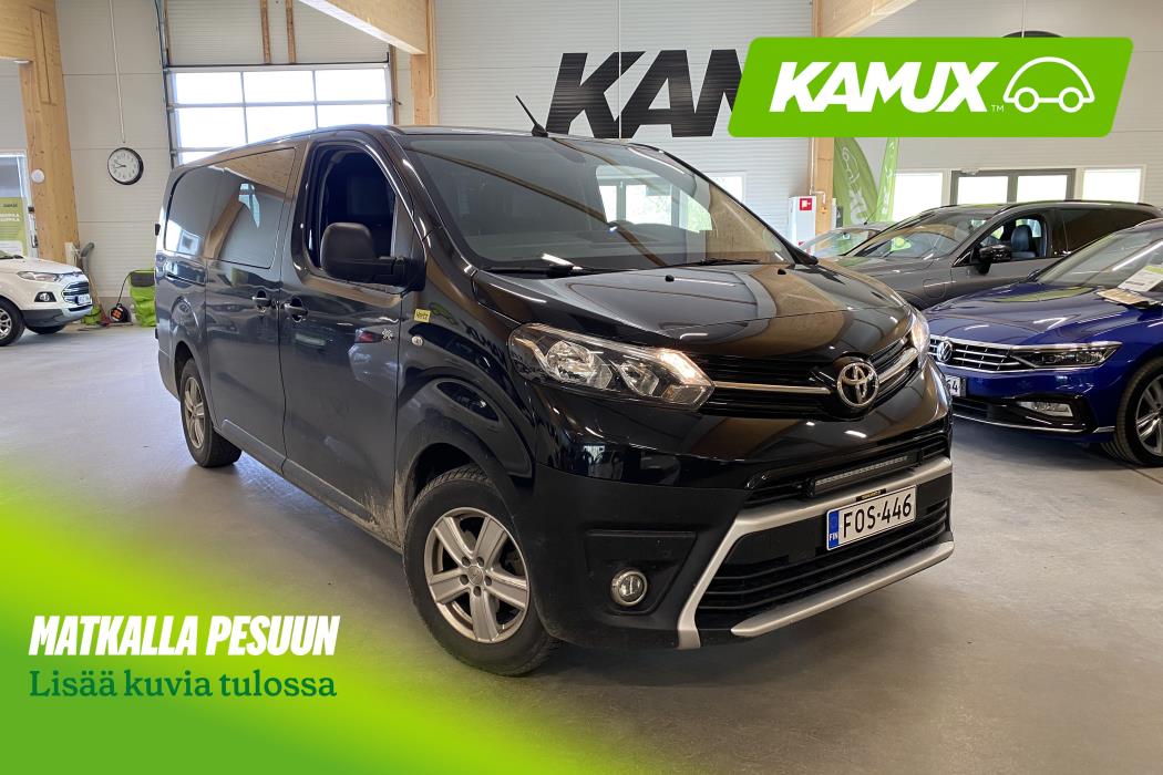 Toyota Proace 2021