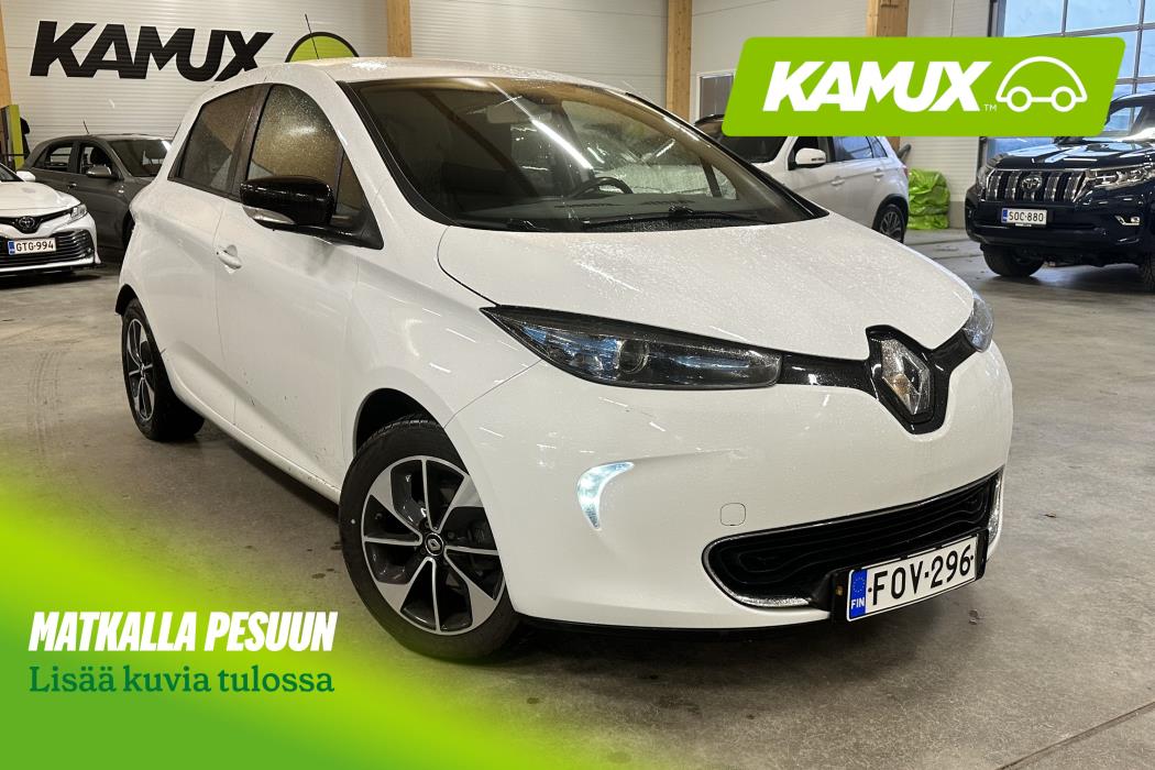 Renault Zoe 2018