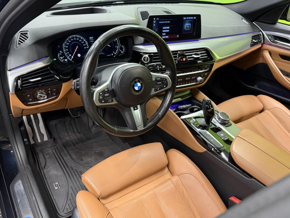 BMW 520 2018