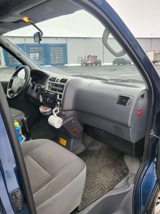 Toyota Hiace 2009