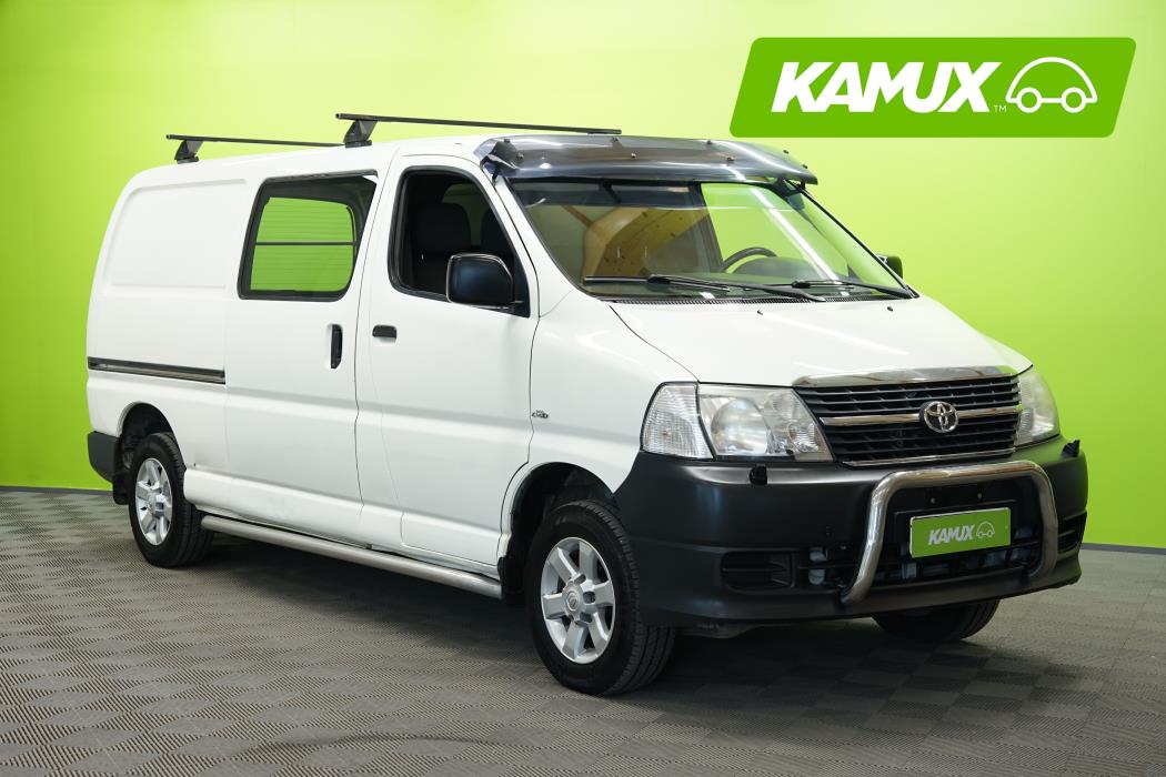 Toyota Hiace 2011