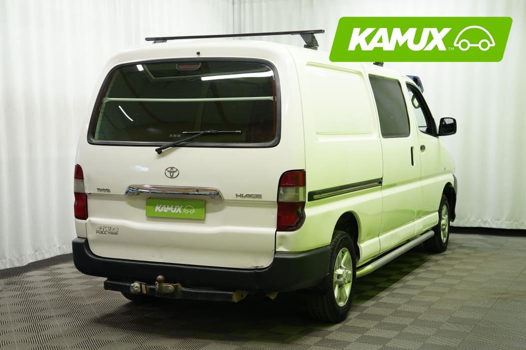 Toyota Hiace 2011