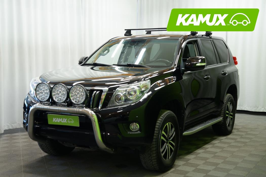 Toyota Land Cruiser 2010