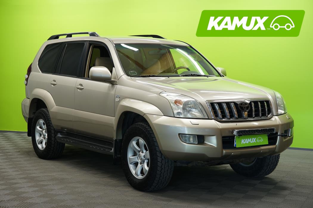 Toyota Land Cruiser 2003