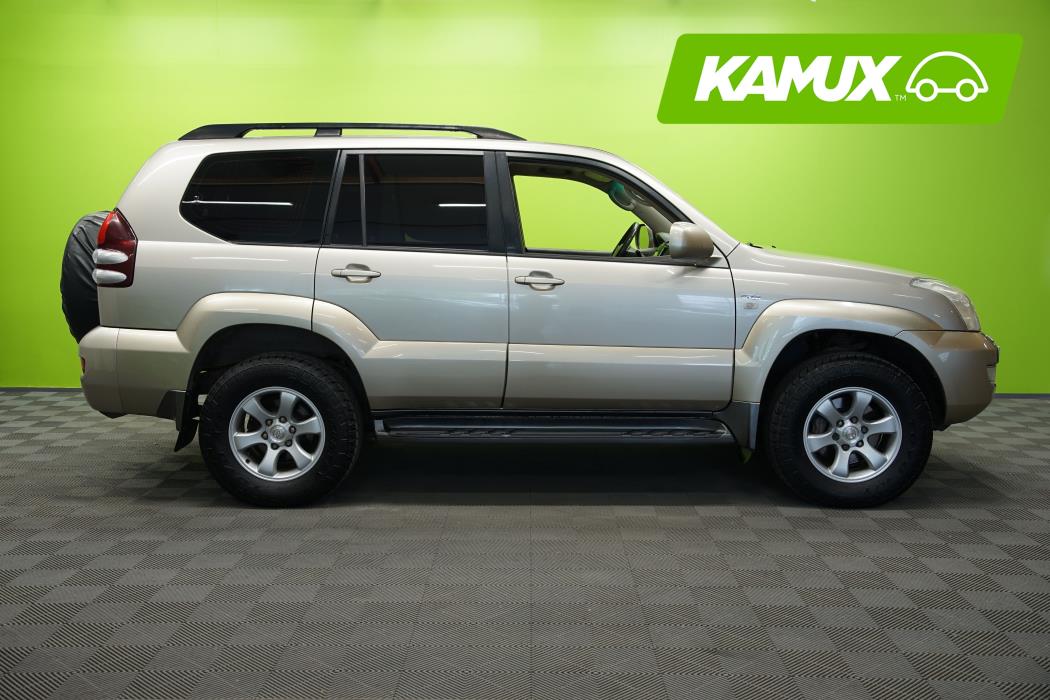 Toyota Land Cruiser 2003