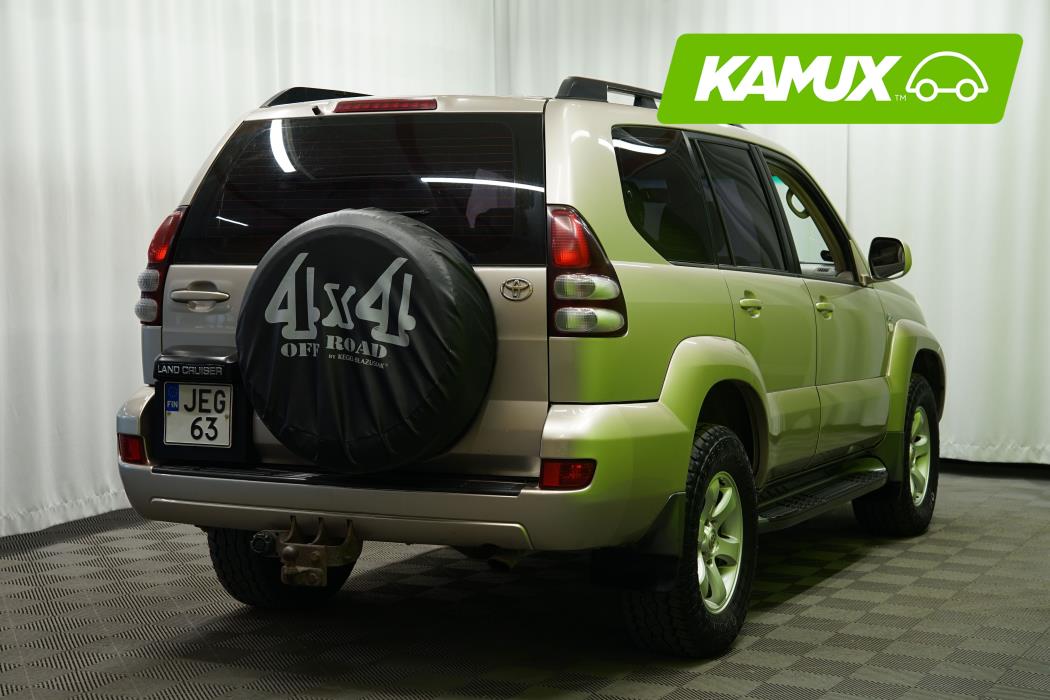 Toyota Land Cruiser 2003