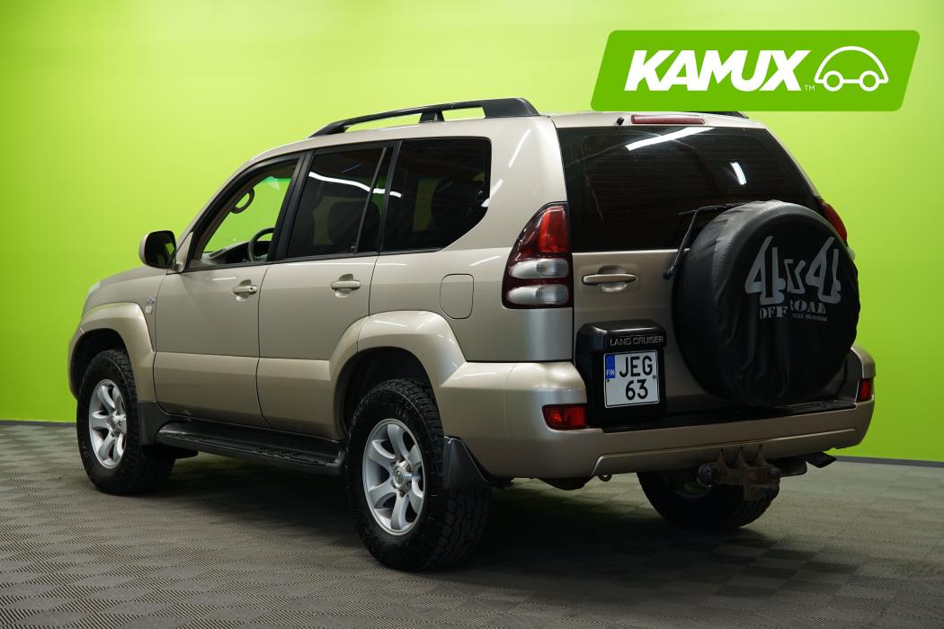 Toyota Land Cruiser 2003