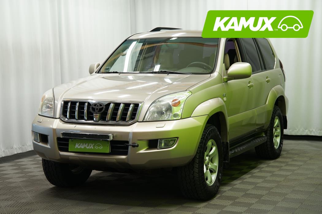 Toyota Land Cruiser 2003