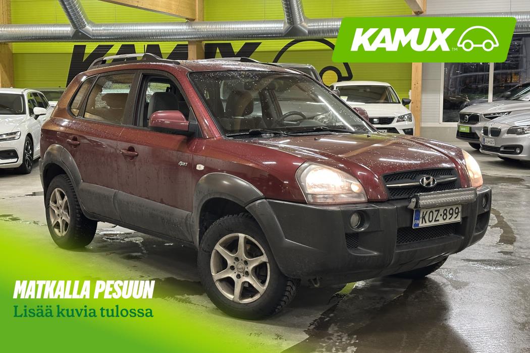 Hyundai Tucson 2004