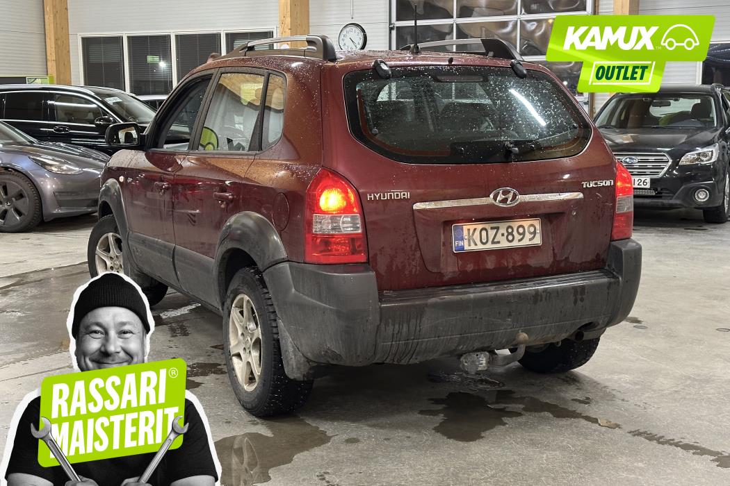 Hyundai Tucson 2004