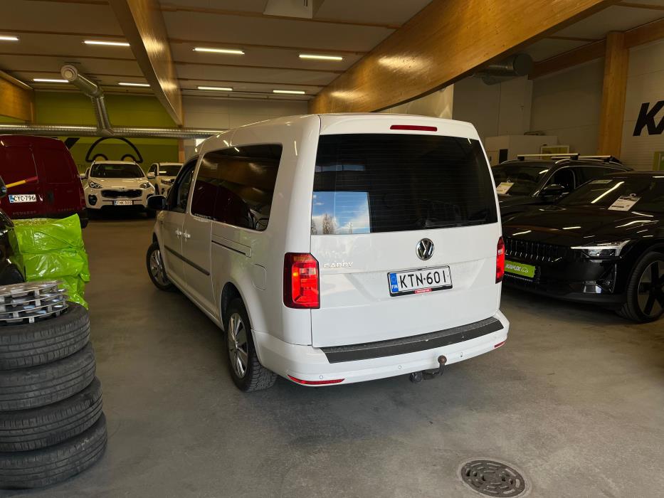Volkswagen Caddy Maxi 2018