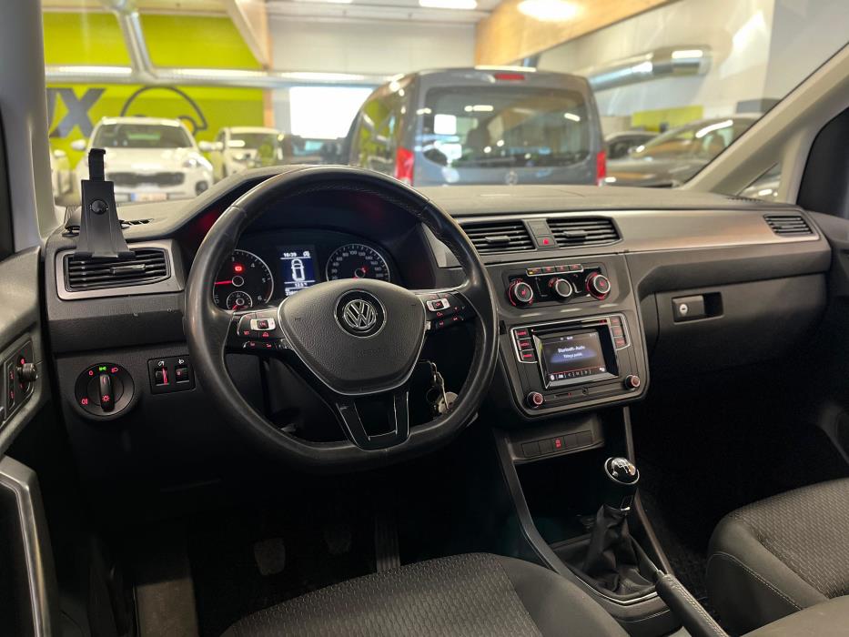 Volkswagen Caddy Maxi 2018