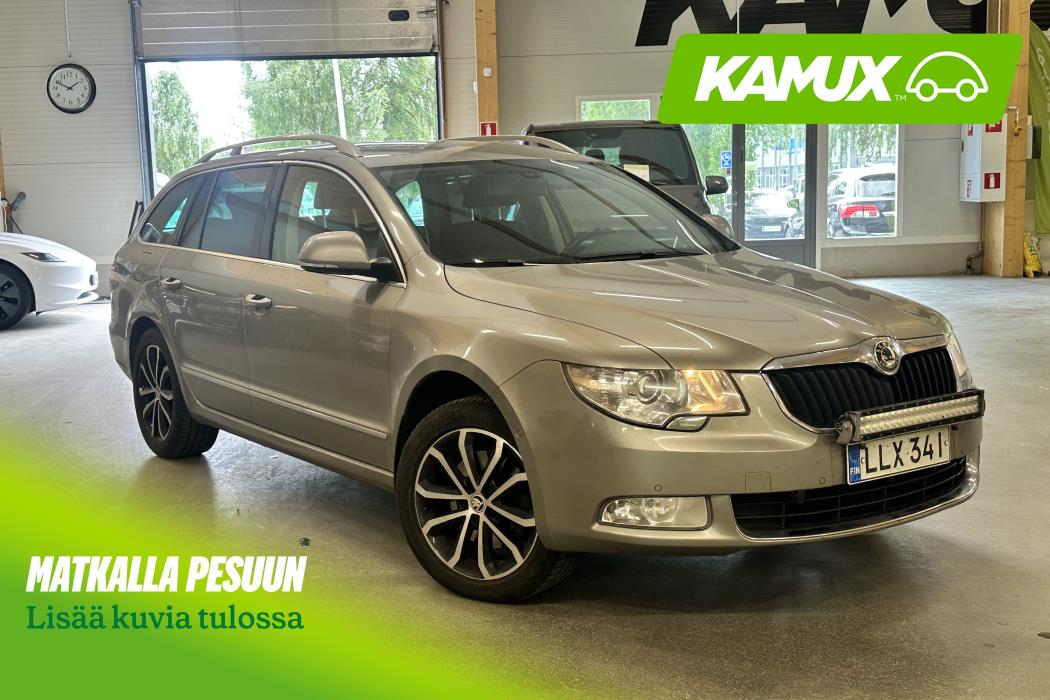 Skoda Superb 2013