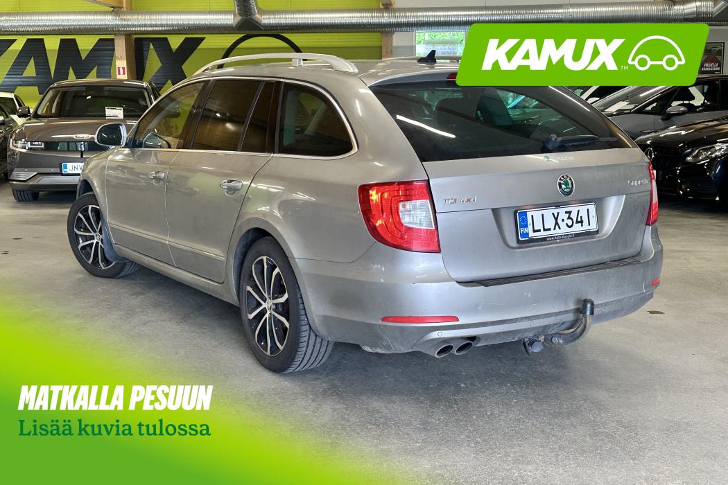 Skoda Superb 2013