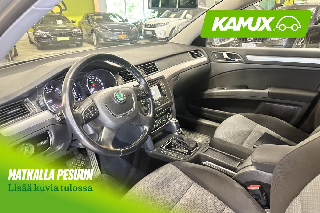 Skoda Superb 2013