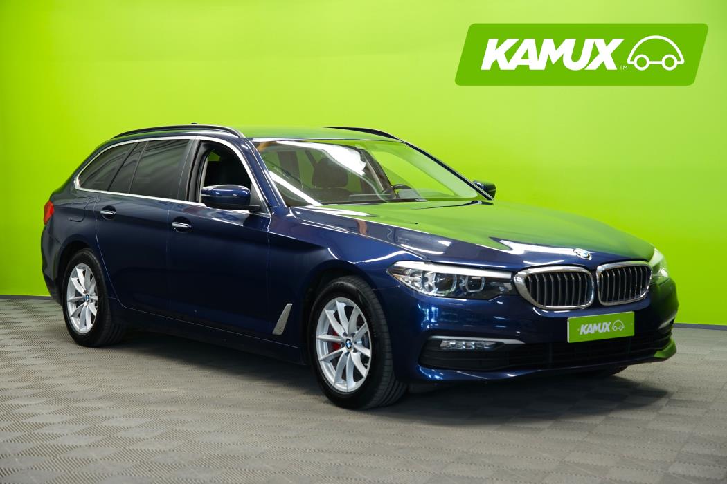 BMW 520 2018