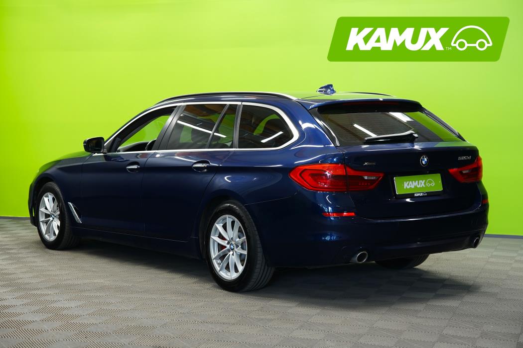 BMW 520 2018