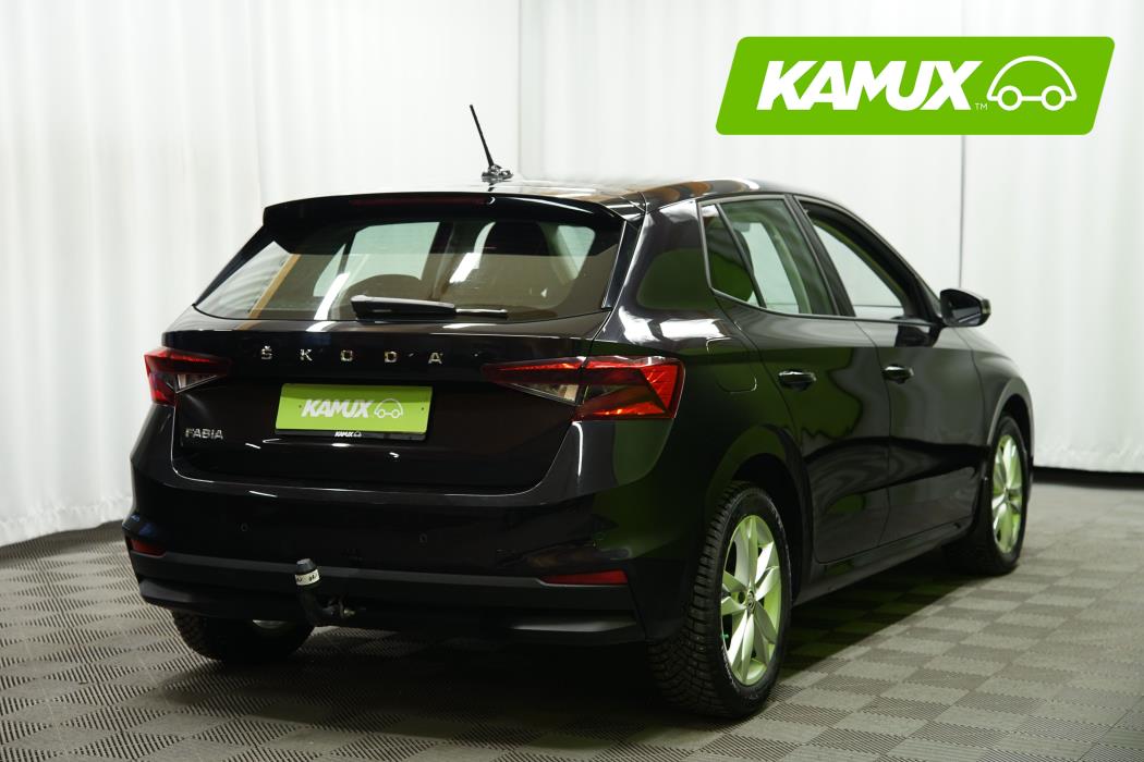 Skoda Fabia 2022