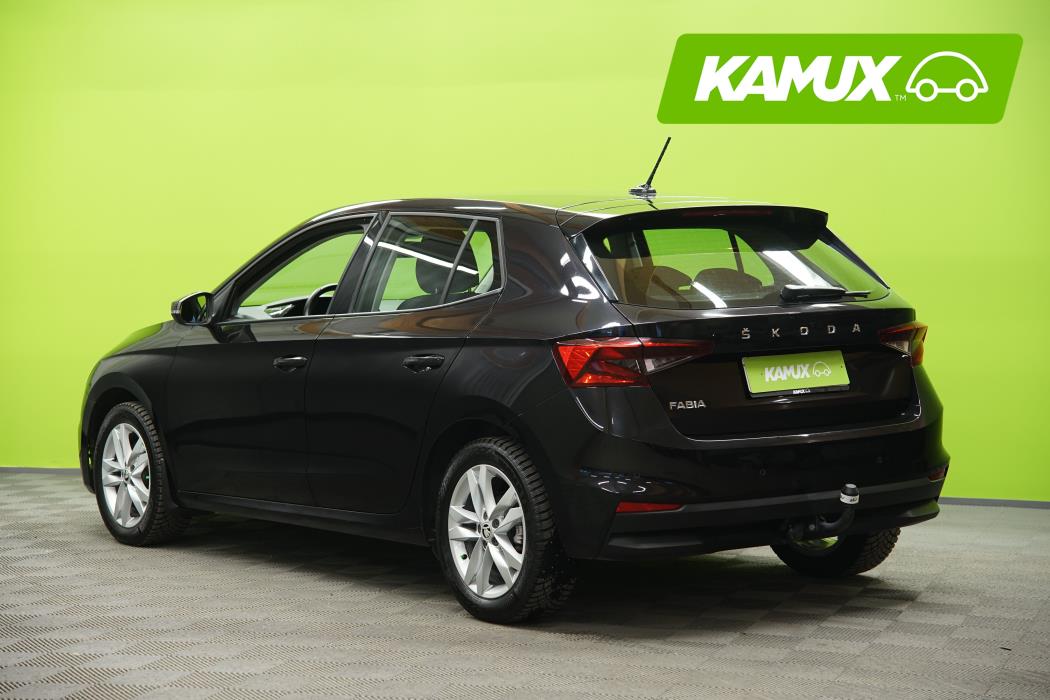 Skoda Fabia 2022