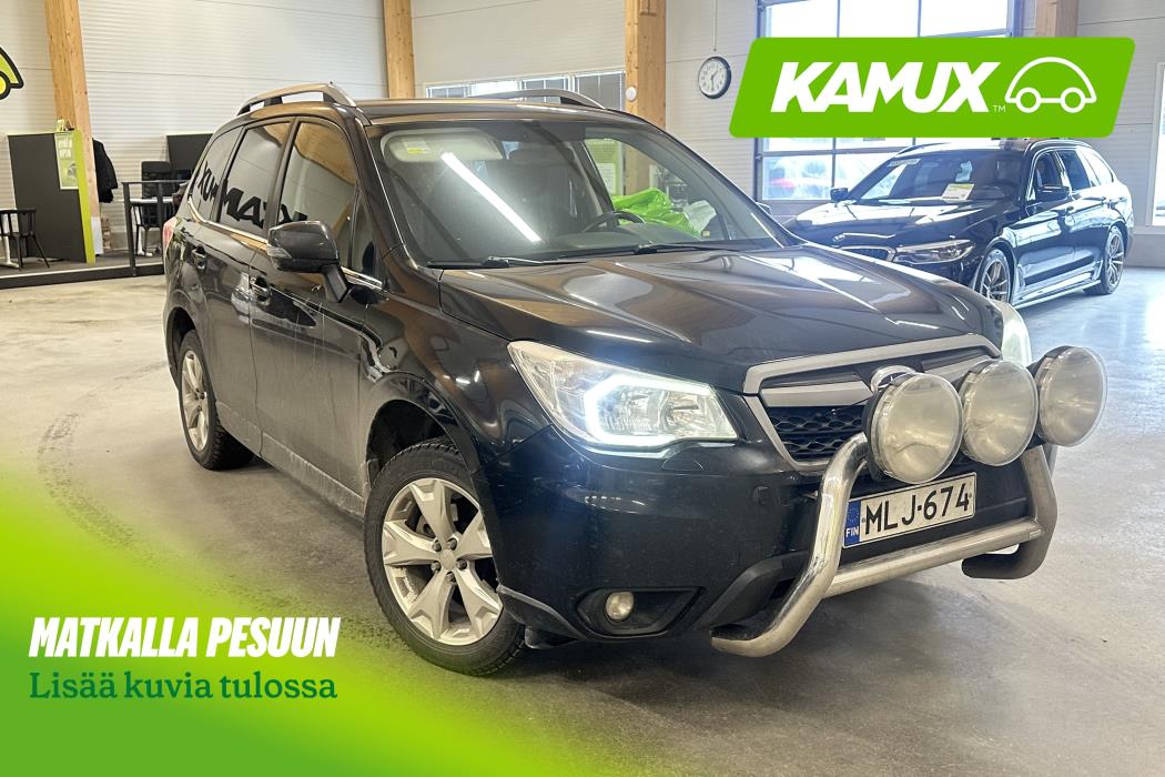 Subaru Forester 2013