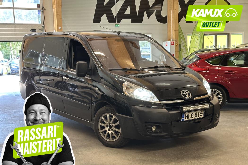 Toyota Proace 2013