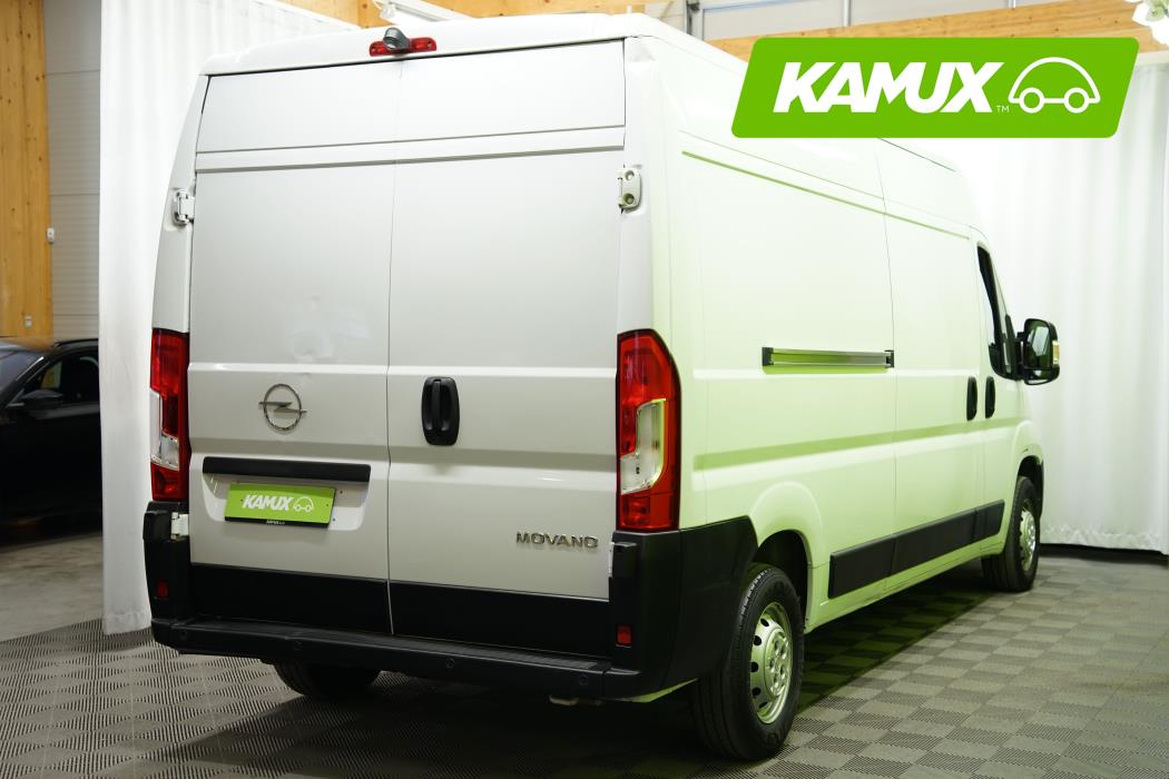 Opel Movano 2022