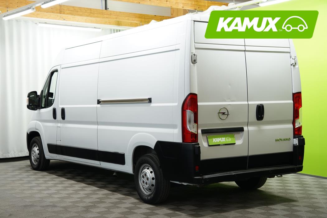 Opel Movano 2022