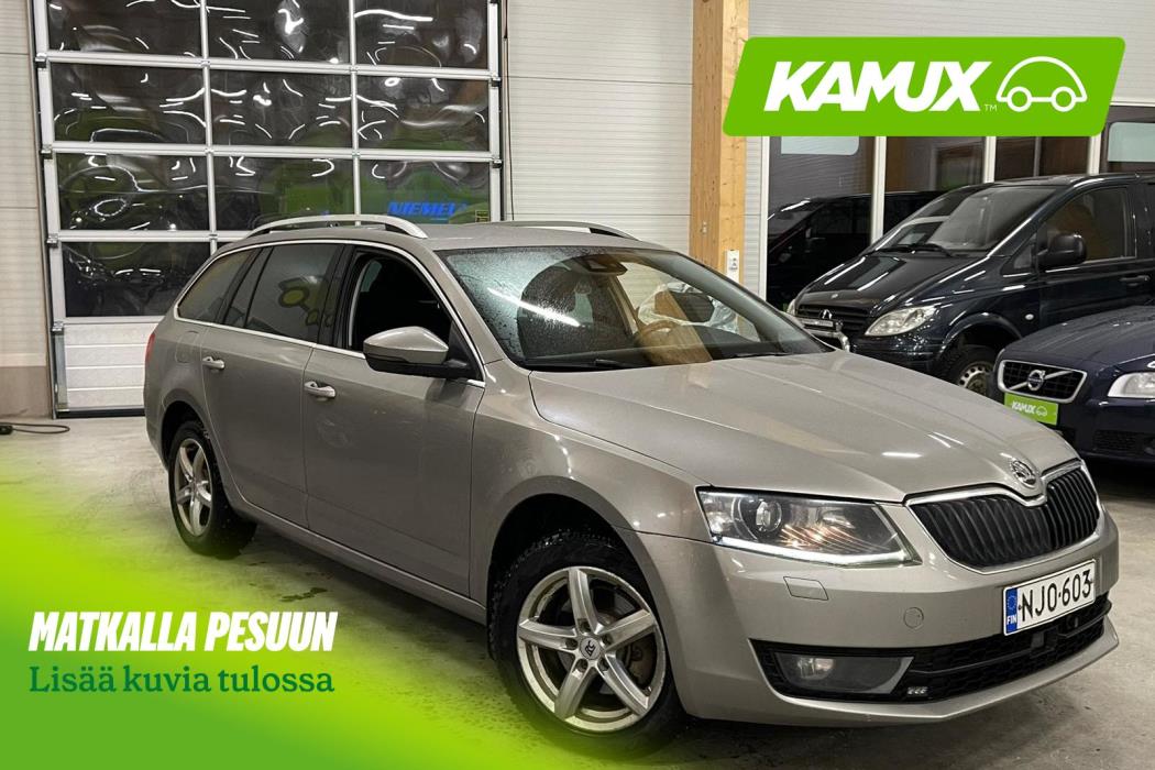 Skoda Octavia 2014