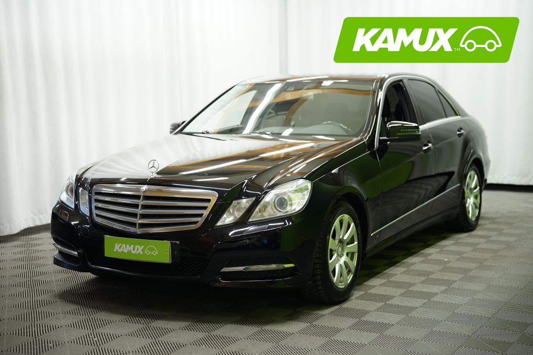 Mercedes-Benz E 2013