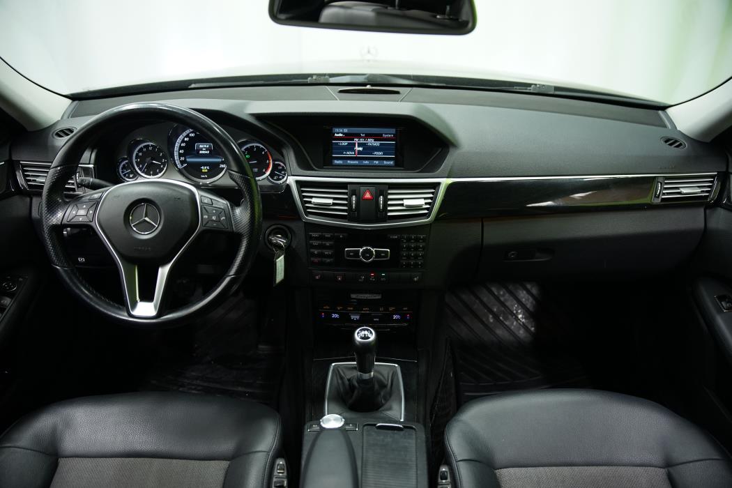 Mercedes-Benz E 2013